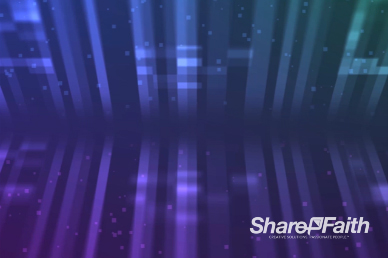 Abstract Digital Lines Worship Video Loop