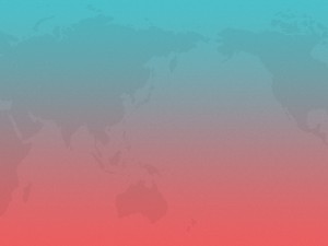 World Map Gradient Church Worship Background