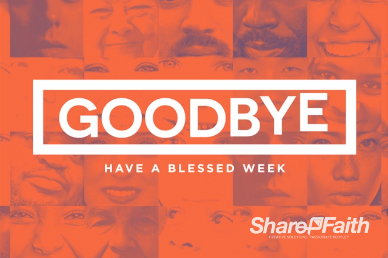 We Are the Church Goodbye Video Loop