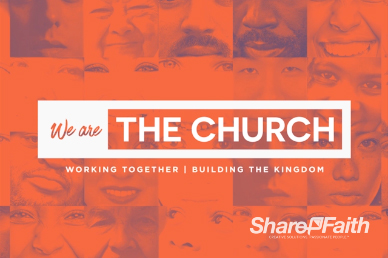 We Are the Church Title Video Loop