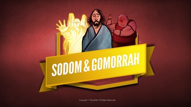 The Story Of Sodom and Gomorrah Bible Video For Kids