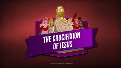 Jesus' Crucifixion Bible Video For Kids