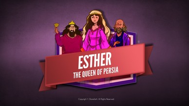 Esther the Queen of Persia  Intro Video
