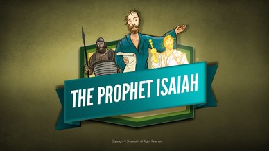 The Prophet Isaiah Intro Video