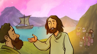 Jesus Walks On Water Intro Video