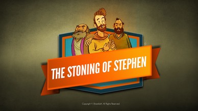 The Stoning of Stephen Intro Video