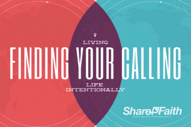 Finding Your Calling Intro Video Loop