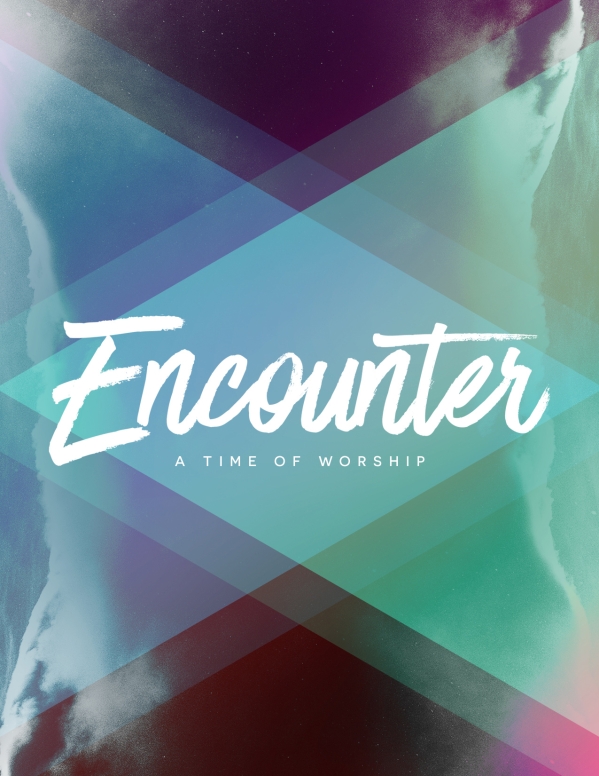 Worship Encounter Church Flyer