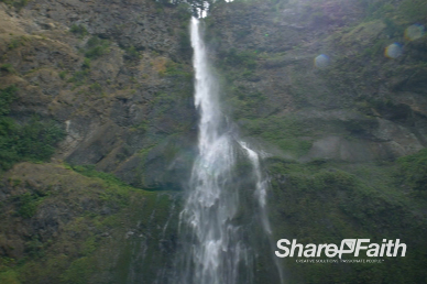 Mighty Waterfall Video Loop