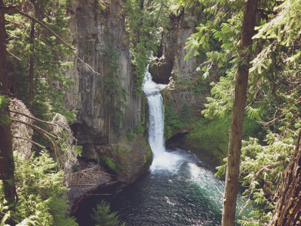 Waterfall Gorge Church Worship Background
