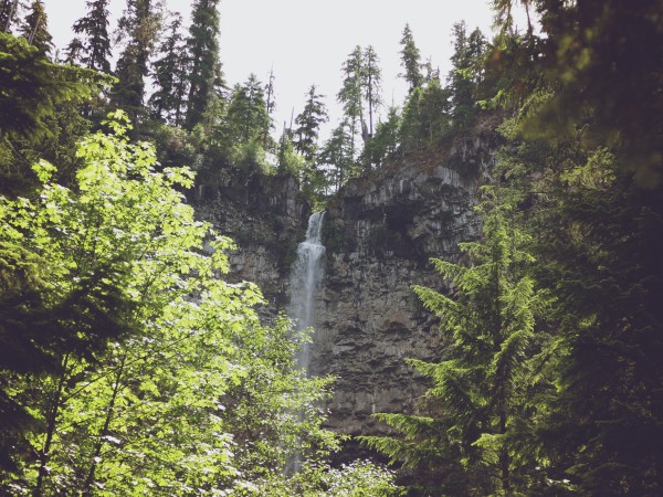 High Waterfall Church Worship Background