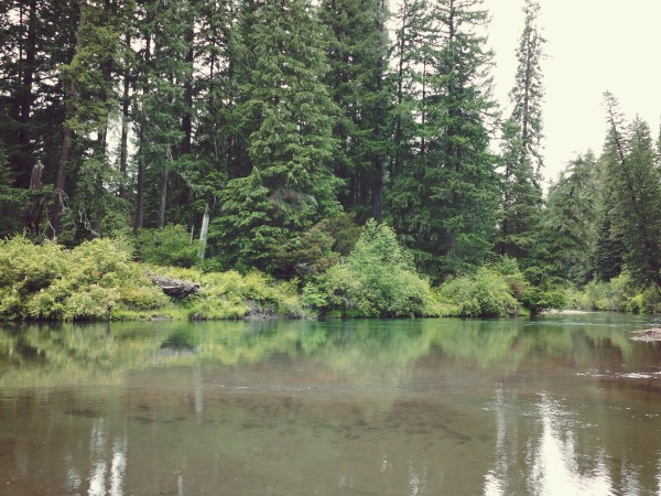 River Side Worship Background