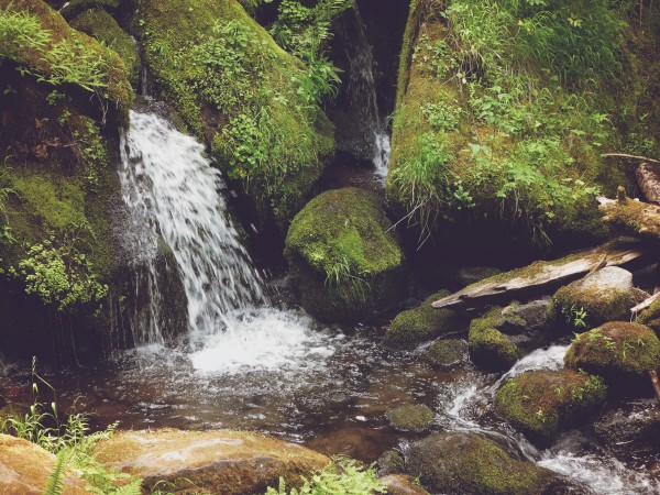 Water From The Rocks Christian Worship Background
