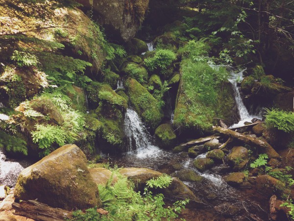 River Rock Stream Worship Background