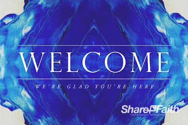 In Christ Alone Welcome Video Loop