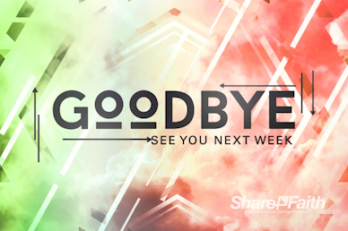Heaven Bound Goodbye Video Loop