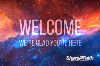 Nebula Cloud Welcome Video Loop