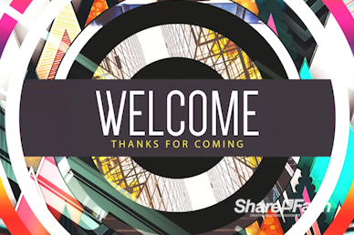 Seeking God Welcome Motion Loop