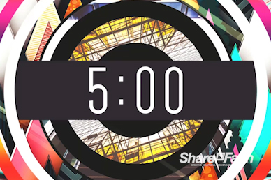 Seeking God Church Countdown Timer Video