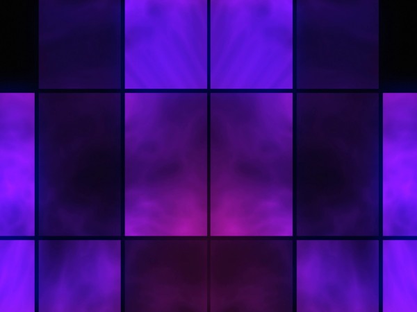 Neon Squares Abstract Worship Background