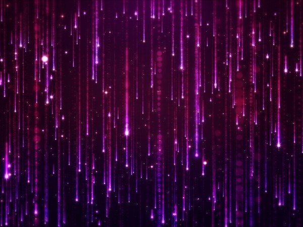 Falling Stars Church Worship Background