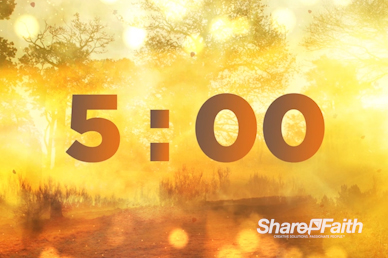 Faith and Hope Church Countdown Timer