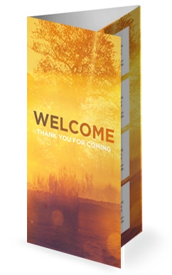 Faith and Hope Church Trifold Bulletin