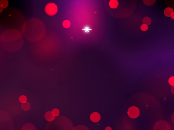 Advent Star Christmas Worship Background