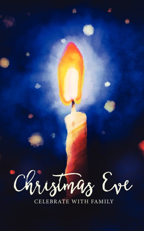 Christmas Eve Service Sermon Bulletin