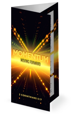 Momentum Church Trifold Bulletin