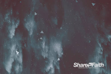 Outpouring of the Holy Spirit Worship Motion Graphic