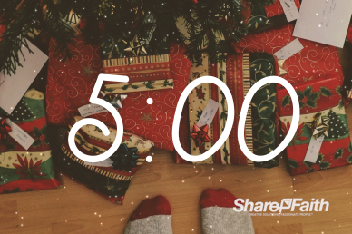 Christmas Unwrapped Church Countdown Video