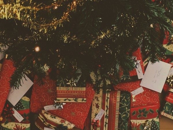 Christmas Unwrapped Church Worship Background
