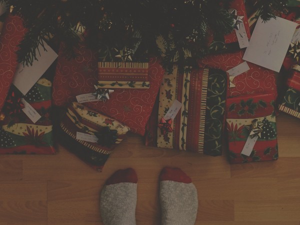 Christmas Unwrapped Christian Worship Background
