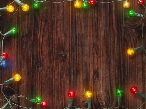 Home for the Holidays Christmas Worship Background