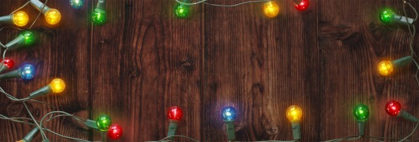 Home for the Holidays Christmas Website Banner