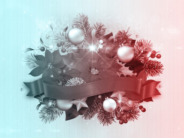 May Your Days Be Merry And Bright Christmas Worship Background
