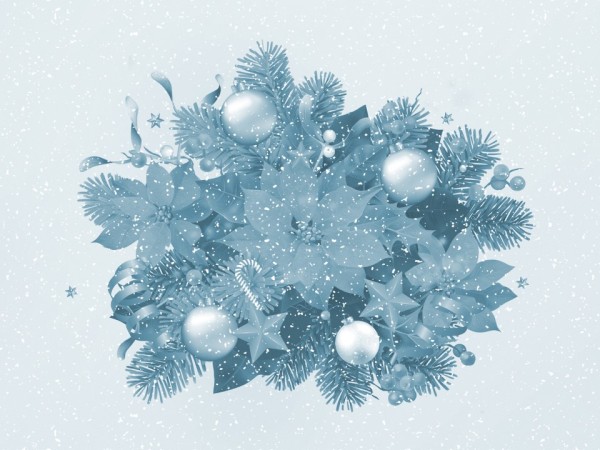 May Your Days Be Merry And Bright Christian Background