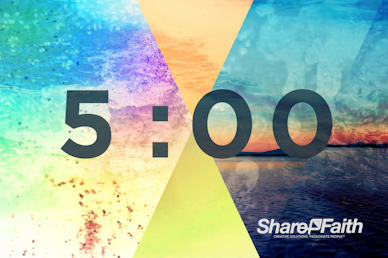 New Year New Me Church Countdown Video