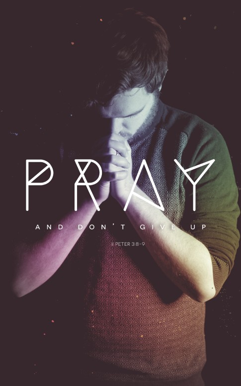 Pray Without Ceasing Church Bulletin
