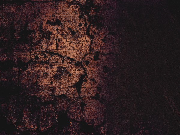 Mighty Warrior Stone Wall Grunge Background