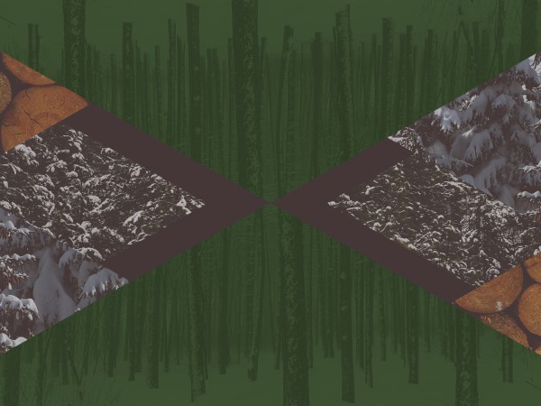 Winter Retreat Christian Worship Background