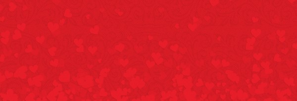 Happy Valentine's Day Love One Another Church Website Banner