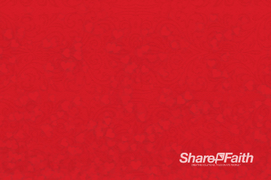 Happy Valentine's Day Worship Motion Graphic