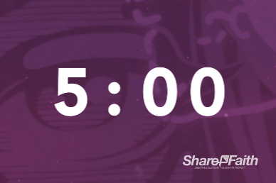 Black History Month Church Countdown Timer