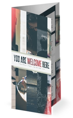 Do Everything In Love Church Trifold Bulletin