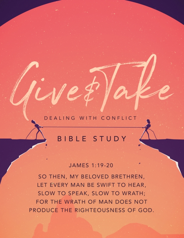 Give And Take Church Flyer