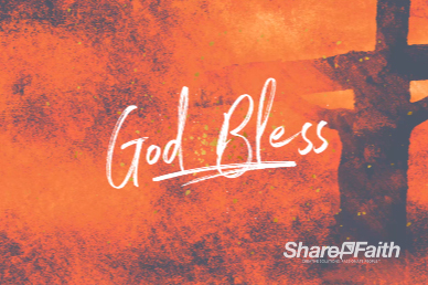 Good Good Father Goodbye Church Motion Graphic