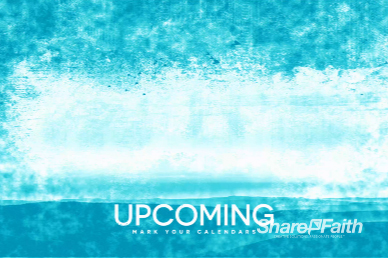 Passion For God Announcements Service Bumper Video