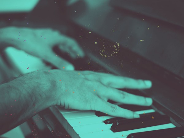 Sing to the Lord A New Song Piano Worship Background